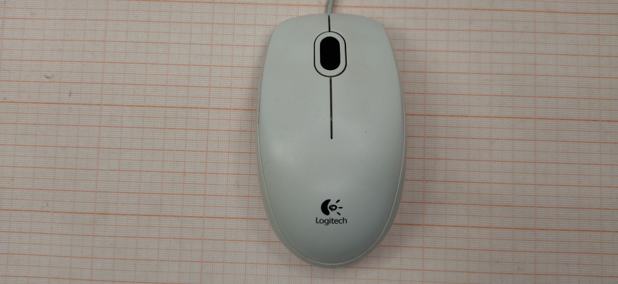 124-044-002 Мышь проводная Logitech B100 #2