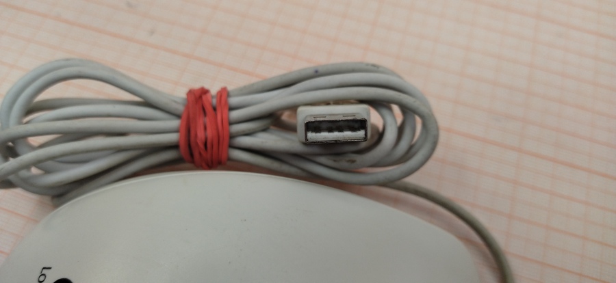 124-044-002 Мышь проводная Logitech B100 #5