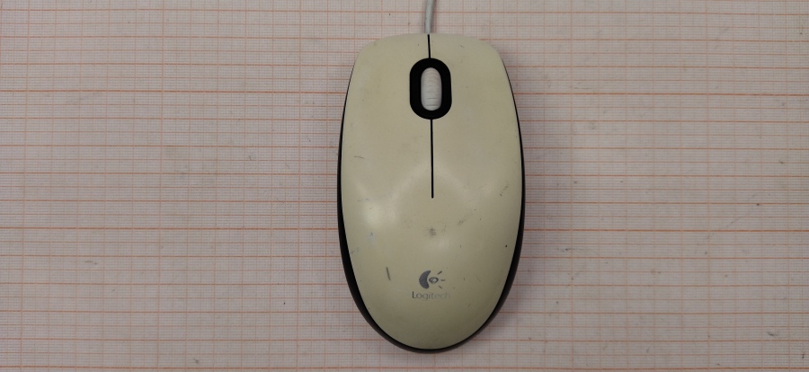 124-051-001 Мышь проводная Logitech M100 #2