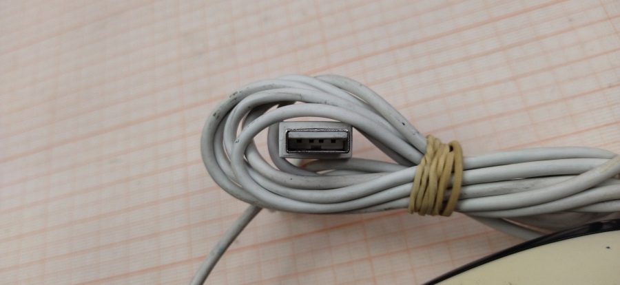 124-051-001 Мышь проводная Logitech M100 #5