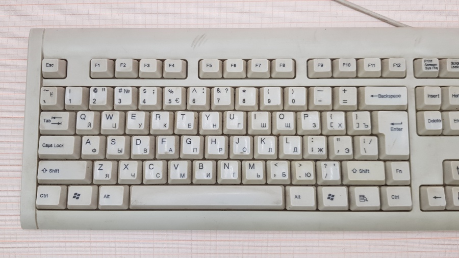 140-006-001 Клавиатура проводная MITSUMI KEYBOAR BUSINESS #2