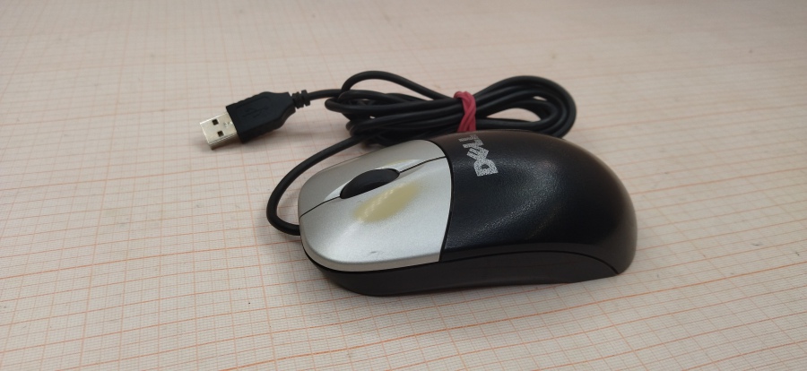 124-057-001 Мышь проводная DELL M-UVDEL1 #1