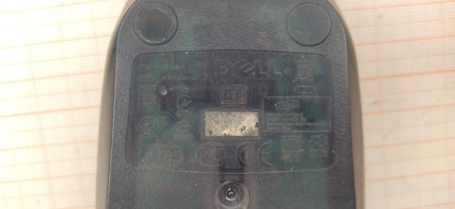124-057-001 Мышь проводная DELL M-UVDEL1 #4