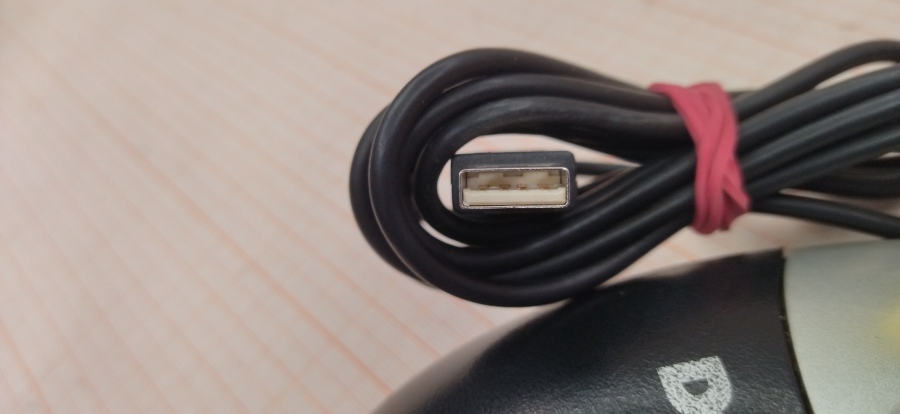 124-057-001 Мышь проводная DELL M-UVDEL1 #5