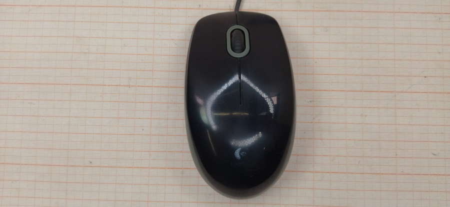 177-030-002 Мышь проводная Logitech M90 #2