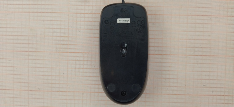 177-030-002 Мышь проводная Logitech M90 #3