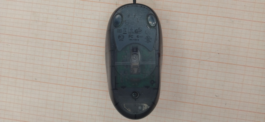 137-011-001 Мышь проводная Logitech M-SBF96 #3