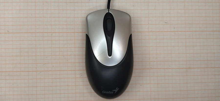 137-013-001 Мышь проводная Genius NetScroll 100 #2