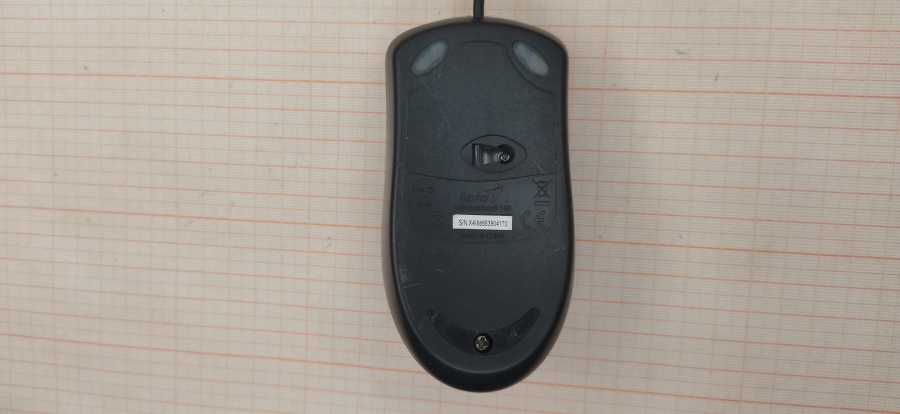 137-013-001 Мышь проводная Genius NetScroll 100 #3