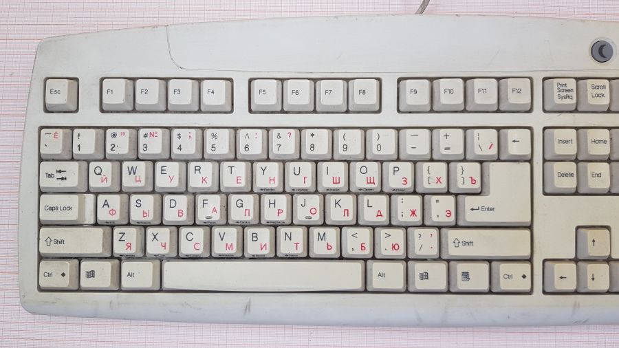 140-007-001 Клавиатура проводная Genius K632 #2