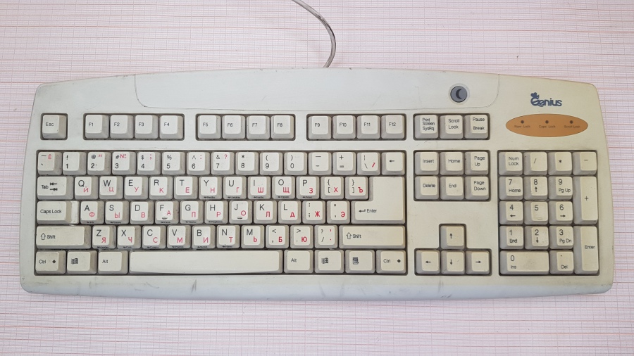 140-007-001 Клавиатура проводная Genius K632 #1