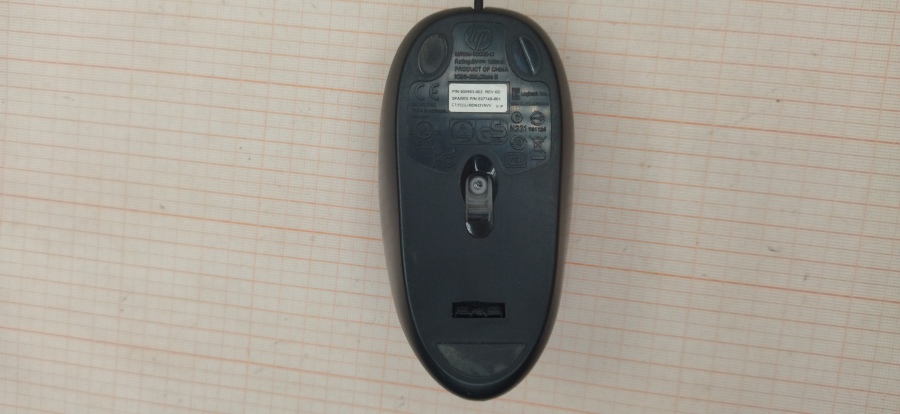 137-014-001 Мышь проводная HP M-S0005-O #3
