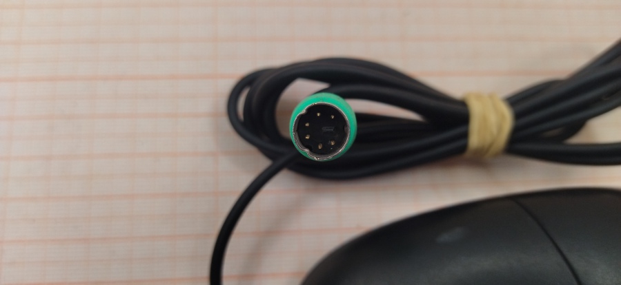 137-014-001 Мышь проводная HP M-S0005-O #5