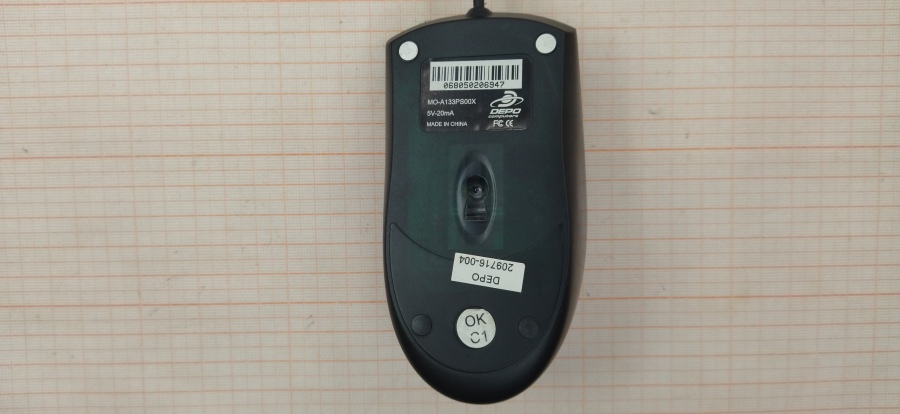 173-128-001 Мышь проводная DEPO MO-A133PS00X #3