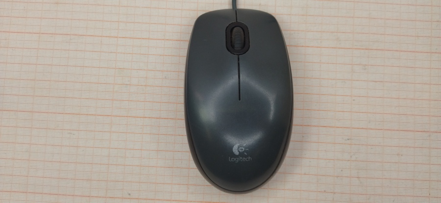 173-121-002 Мышь проводная Logitech M90 #2