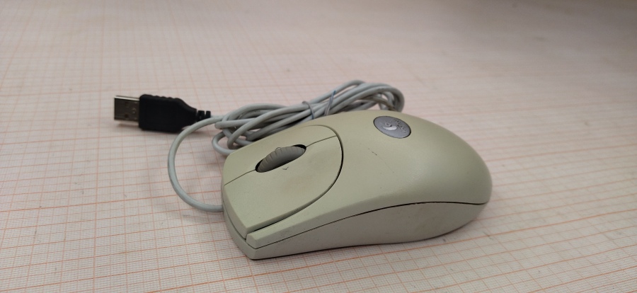 173-120-002 Мышь проводная Logitech RX250 #1