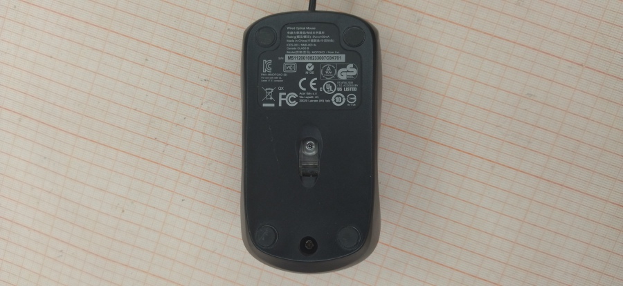 088-202-001 Мышь проводная ACER MAFGKO #3