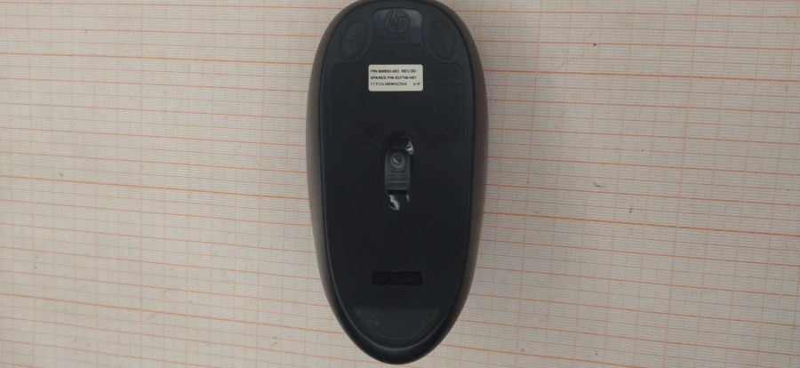 088-203-001 Мышь проводная HP M-S0005-O #3