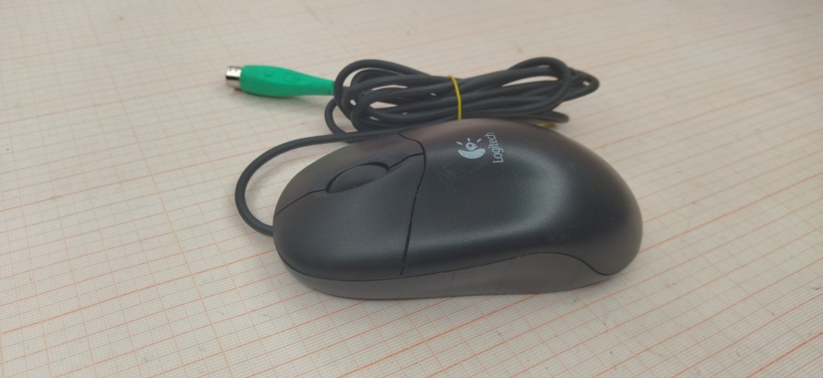 088-205-001 Мышь проводная Logitech M-SBF96 #1