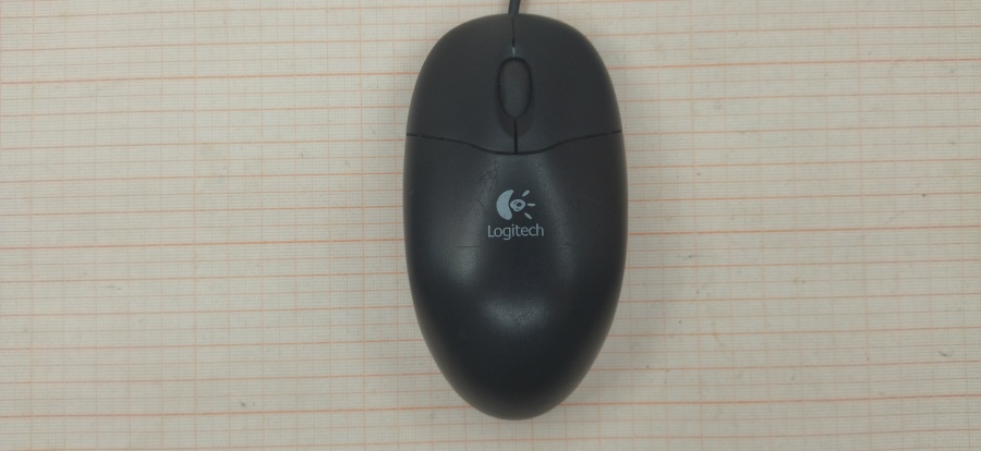 088-205-001 Мышь проводная Logitech M-SBF96 #2
