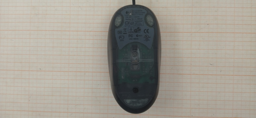 088-205-001 Мышь проводная Logitech M-SBF96 #3