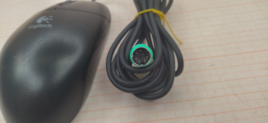 088-205-001 Мышь проводная Logitech M-SBF96 #5