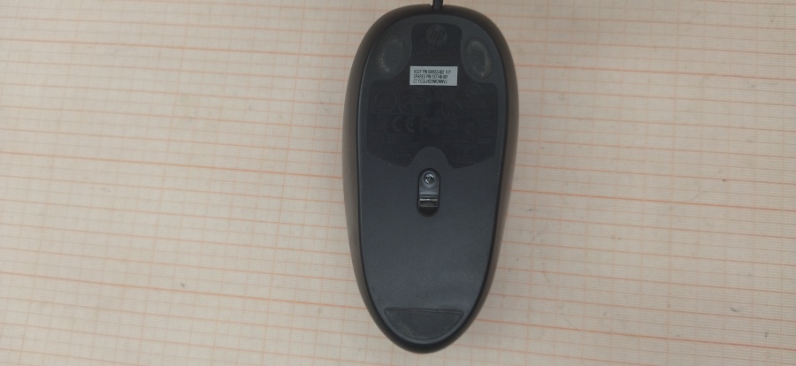 088-206-001 Мышь проводная HP MOFXKO #3