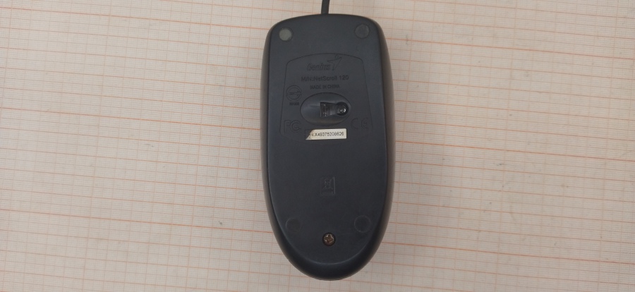 088-207-001 Мышь проводная Genius NetScroll 120 #3