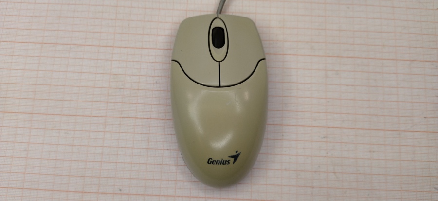 088-207-002 Мышь проводная Genius NetScroll 120 #2