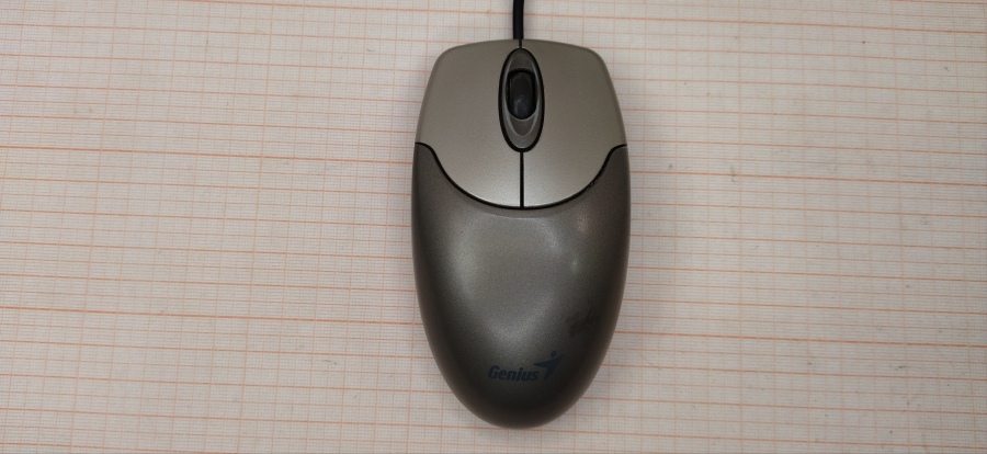 088-207-003 Мышь проводная Genius NetScroll 120 #2