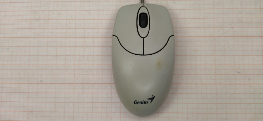 088-210-001 Мышь проводная Genius GM-04003P #2