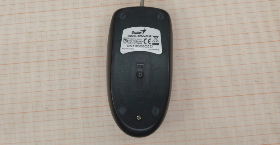 088-210-002 Мышь проводная Genius GM-04003P #3