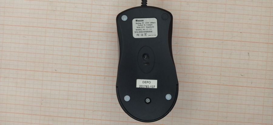 088-214-001 Мышь проводная Defender EX-100 #3