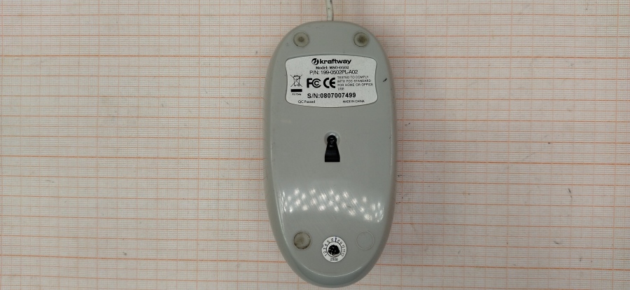 088-215-001 Мышь проводная KRAFTWAY MSO-0502 #3