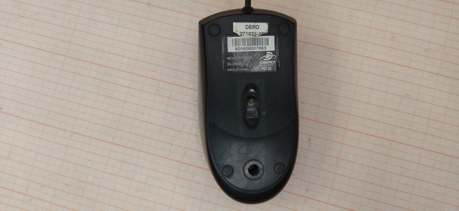 088-216-001 Мышь проводная DEPO MO-A133PS00X #3