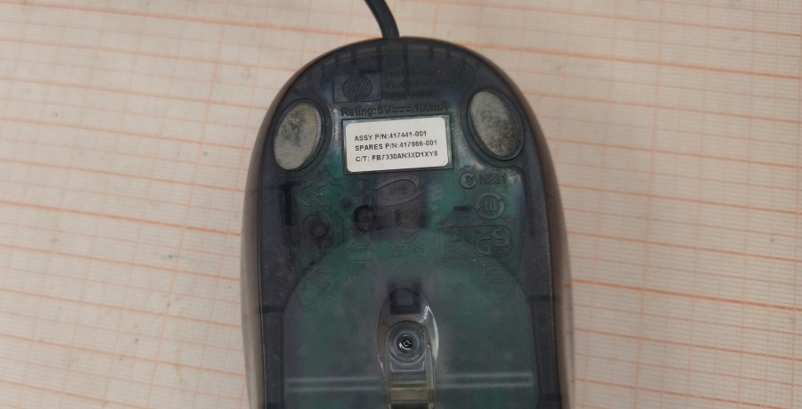088-217-001 Мышь проводная HP M-SBF96 #4