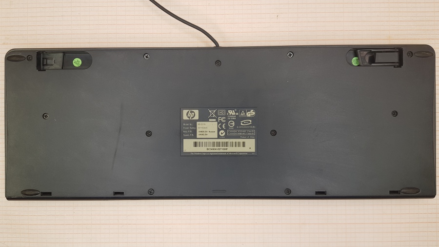 088-218-001 Клавиатура проводная HP KB-0316 #4