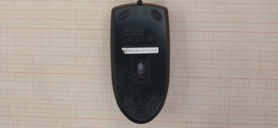 088-220-001 Мышь проводная A4tech OP-620D #3