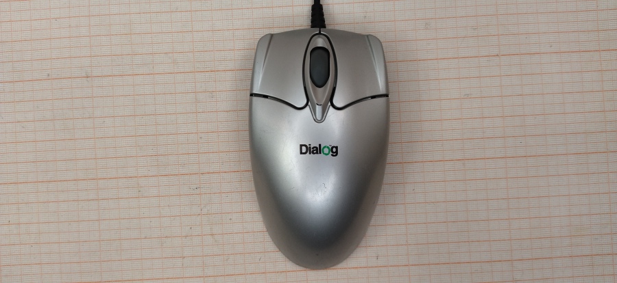 088-224-001 Мышь проводная Dialog MC-05SP #2