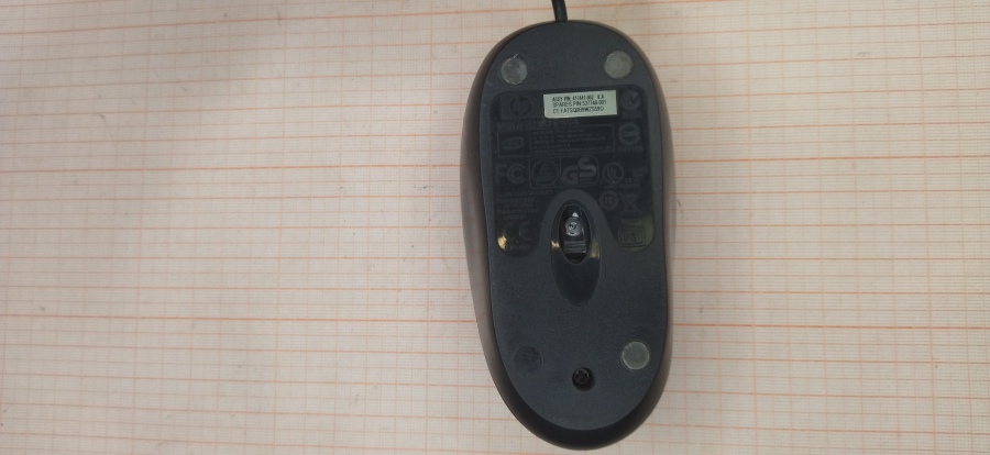 088-228-001 Мышь проводная HP MOAFKOA #3