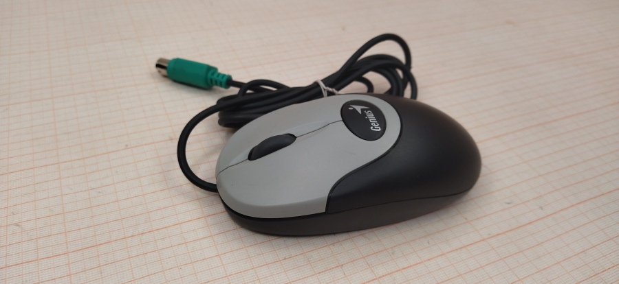 088-230-001 Мышь проводная Genius NetScroll 110 #1