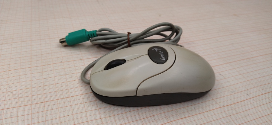 088-230-002 Мышь проводная Genius NetScroll 110 #1