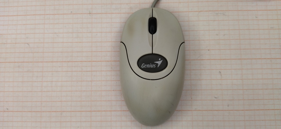 088-230-002 Мышь проводная Genius NetScroll 110 #2