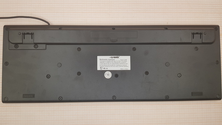 165-183-001 Клавиатура проводная IRBIS K-628B #6