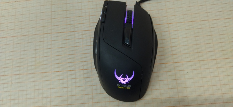 165-185-001 Мышь проводная CORSAIR SABRE Optical RGB #3