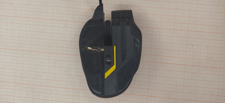 165-185-001 Мышь проводная CORSAIR SABRE Optical RGB #4