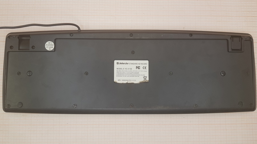 165-188-001 Клавиатура проводная Defender KS-910B #2