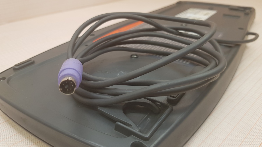 165-190-001 Клавиатура проводная MICROSOFT Basic Keyboard 1.0A #4