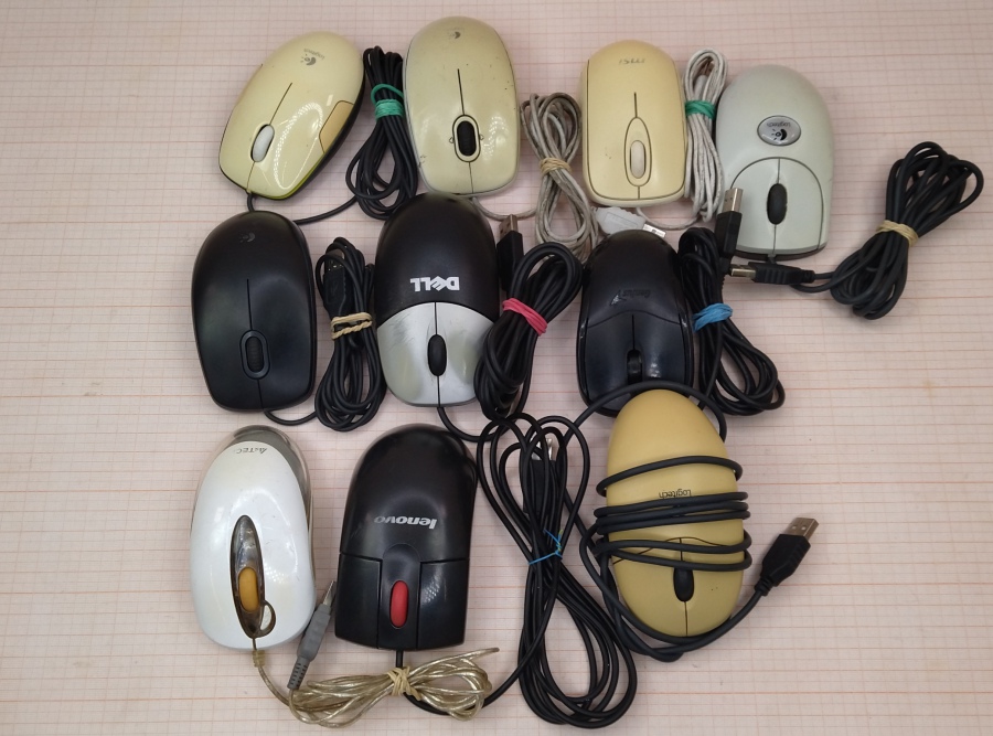 066-046-037 Мышь LED USB #1