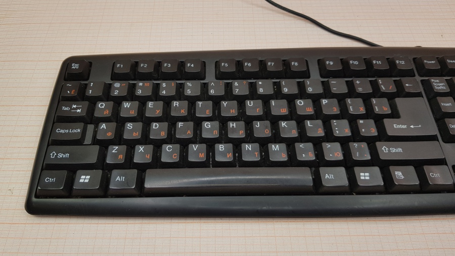 165-188-001 Клавиатура проводная Defender KS-910B #7